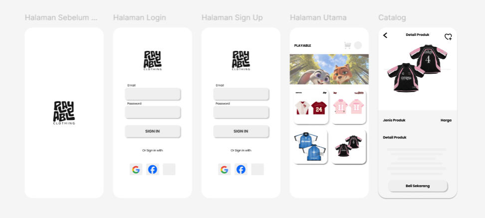 UI/UX Design